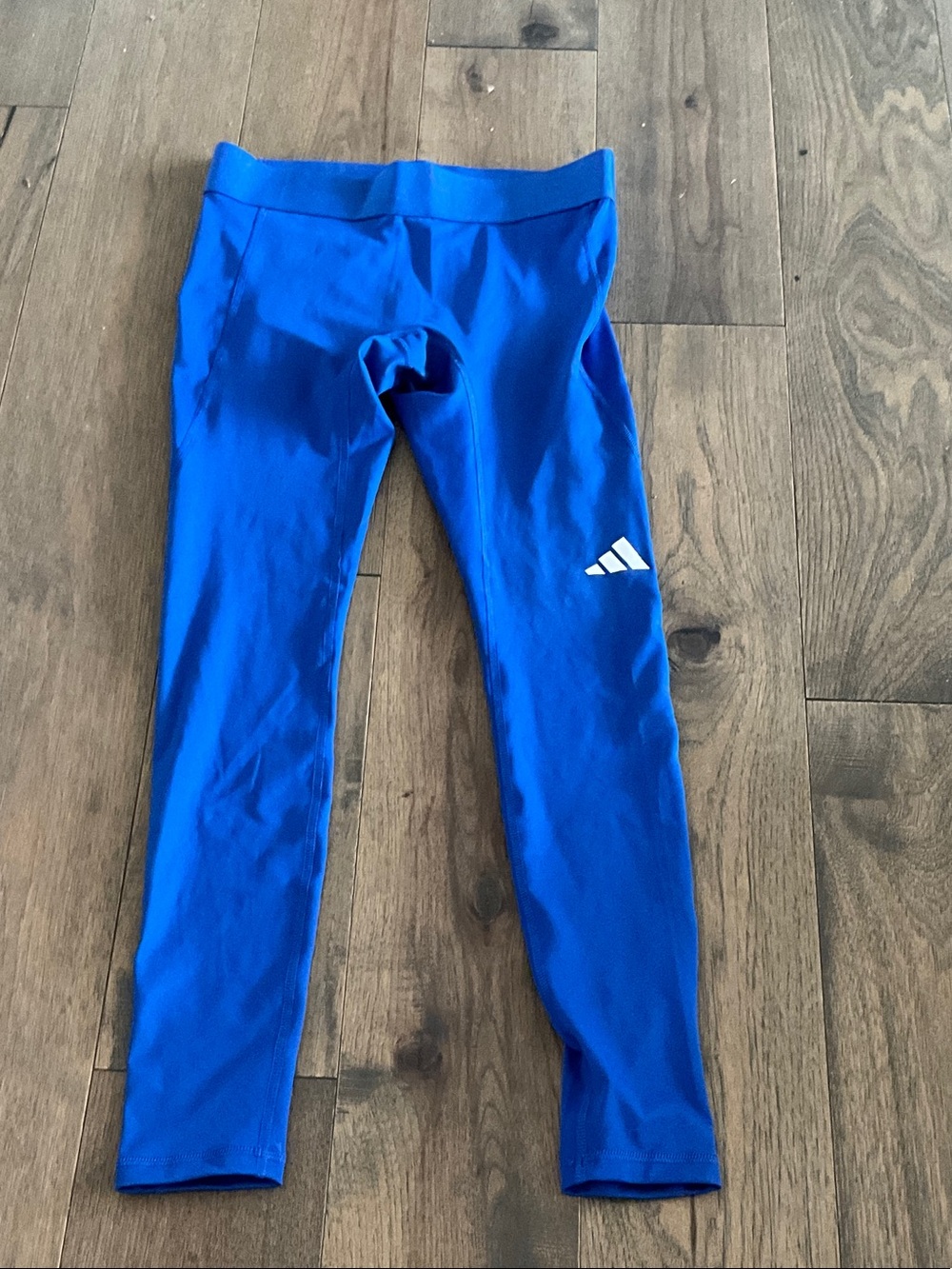 adidas Royal Blue Women’s Volleyball Athletic Leggings